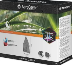 Intratuin AeroCover Schutzhülle Hängesessel D 100 H 200 cm| Lounge- & Gartenmöbel-Abdeckung