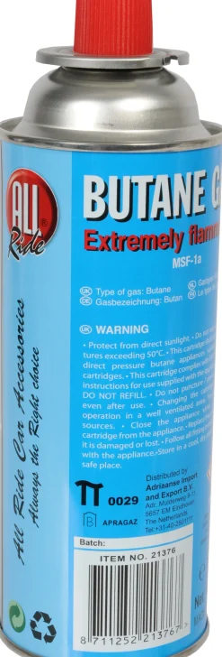 Intratuin All Ride Butangas Nachfüllflasche| Gasflaschen & Zubehör