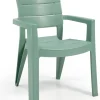 Intratuin Allibert Stapelstuhl Ibiza grün| Gartenstühle|Esszimmerstühle