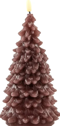 Intratuin Anna's Collection LED Kerze Sito rosa D 9,5 H 20 cm| Led Kerzen