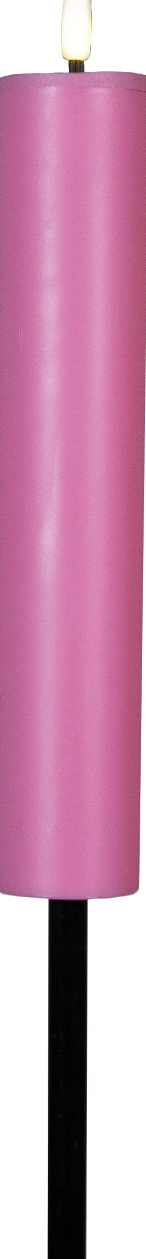 Intratuin Anna's Collection Solarfackel rosa D 4 H 97 cm| Fackeln & Outdoor-Kerzen|Solar Gartenleuchten