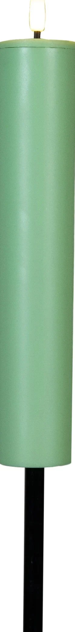 Intratuin Anna's Collection Solarfackel grün D 4 H 97 cm| Fackeln & Outdoor-Kerzen|Solar Gartenleuchten