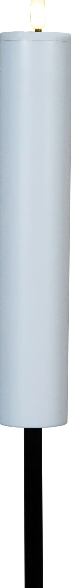 Intratuin Anna's Collection Solarfackel weiß D 4 H 97 cm| Fackeln & Outdoor-Kerzen|Solar Gartenleuchten