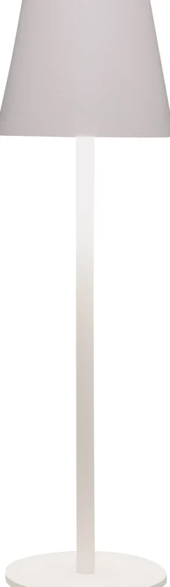 Intratuin Anna's Collection Tischlampe Mat weiß D 9 H 27 cm| Tischleuchten