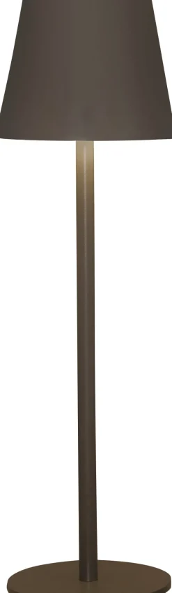 Intratuin Anna's Collection Tischlampe Mat grau D 11 H 36 cm| Tischleuchten