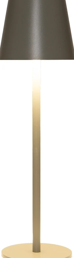 Intratuin Anna's Collection Tischlampe Mat grün D 11 H 36 cm| Tischleuchten