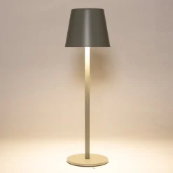 Intratuin Anna's Collection Tischlampe Mat grün D 11 H 36 cm| Tischleuchten