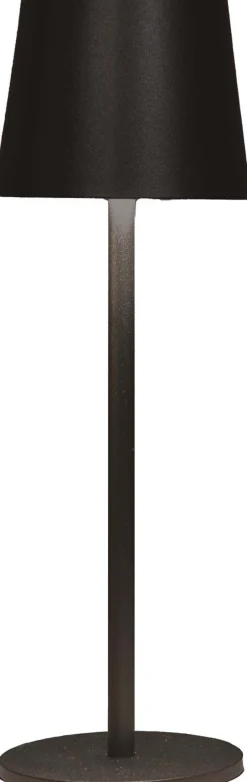 Intratuin Anna's Collection Tischlampe Mat schwarz D 11 H 36 cm| Tischleuchten