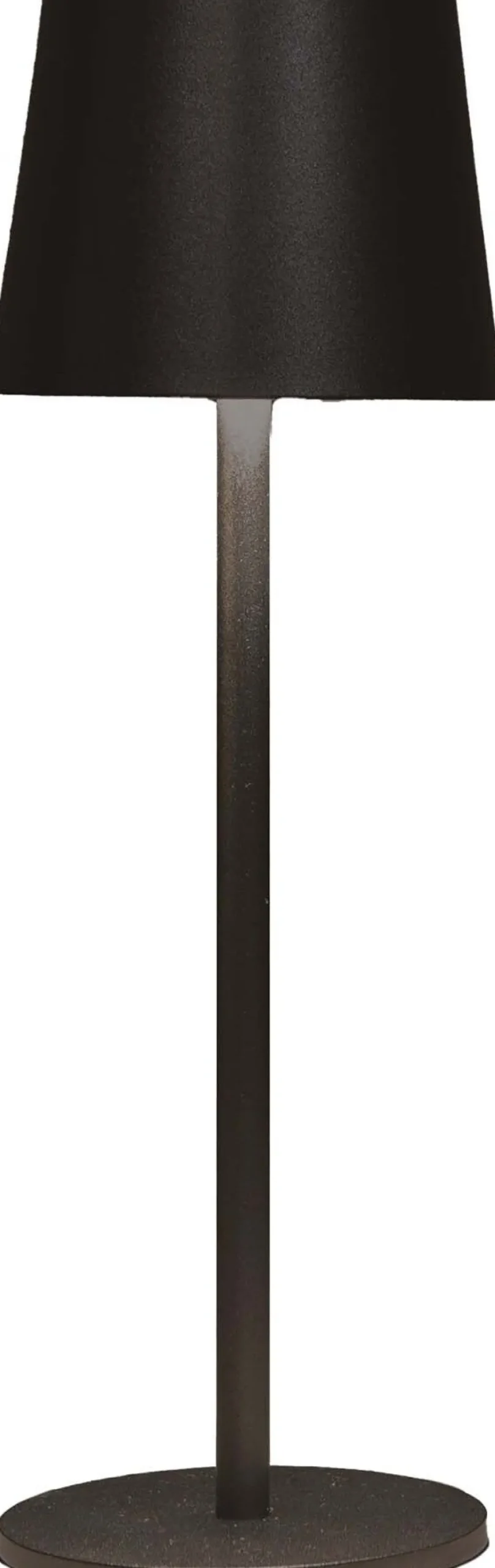 Intratuin Anna's Collection Tischlampe Mat schwarz D 9 H 27 cm| Tischleuchten