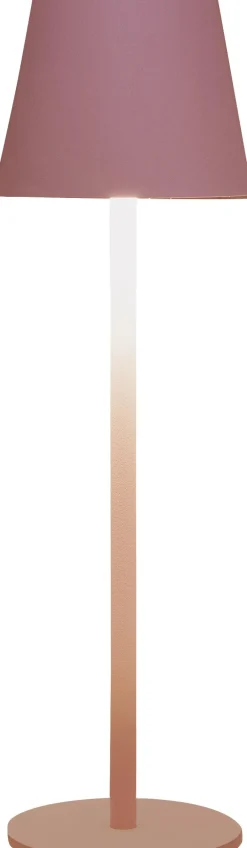 Intratuin Anna's Collection Tischlampe Mat rosa D 11 H 36 cm| Tischleuchten
