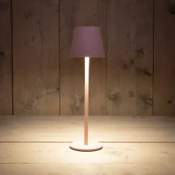 Intratuin Anna's Collection Tischlampe Mat rosa D 11 H 36 cm| Tischleuchten
