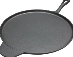 Intratuin ARO Household Pizzapfanne schwarz D 30 cm H 1,5 cm| Pfannen