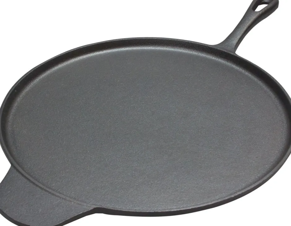 Intratuin ARO Household Pizzapfanne schwarz D 30 cm H 1,5 cm| Pfannen