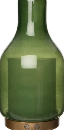 Intratuin Aroma Du Monde elektrische Duftlampe grün D 11,1 H 21,1 cm| Diffuser & Raumspray