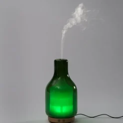 Intratuin Aroma Du Monde elektrische Duftlampe grün D 11,1 H 21,1 cm| Diffuser & Raumspray