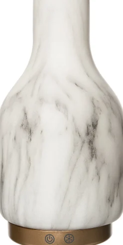 Intratuin Aroma Du Monde elektrische Duftlampe weiß D 11,1 H 21,1 cm| Diffuser & Raumspray