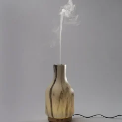 Intratuin Aroma Du Monde elektrische Duftlampe weiß D 11,1 H 21,1 cm| Diffuser & Raumspray