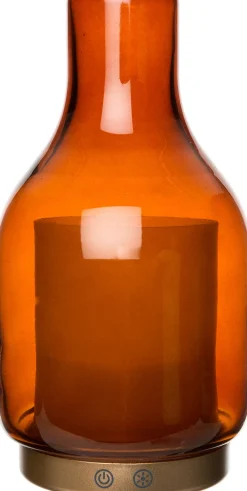 Intratuin Aroma Du Monde elektrische Duftlampe gelb D 11,1 H 21,1 cm| Diffuser & Raumspray