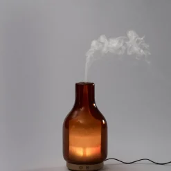 Intratuin Aroma Du Monde elektrische Duftlampe gelb D 11,1 H 21,1 cm| Diffuser & Raumspray