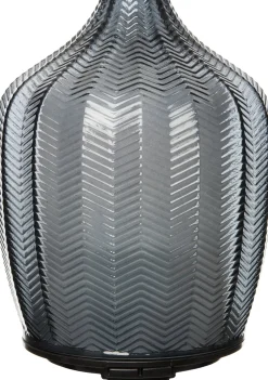 Intratuin Aroma Du Monde elektrische Duftlampe grau D 10,4 H 15,7 cm| Diffuser & Raumspray