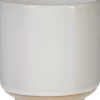 Intratuin Becher Mila creme D 8 cm H 8 cm| Geschirr & Gläser