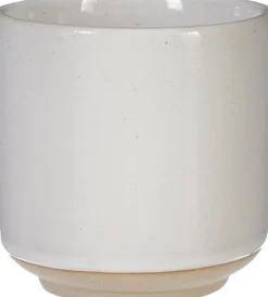 Intratuin Becher Mila creme D 8 cm H 8 cm| Geschirr & Gläser