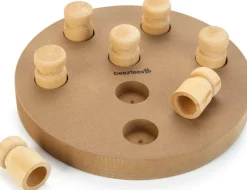 Intratuin Beeztees Hundespielzeug Giono Holz D 25 H 3 cm| Hundespielzeug