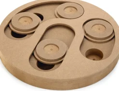 Intratuin Beeztees Hundespielzeug Giono Holz D 25 H 3 cm| Hundespielzeug