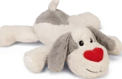 Intratuin Beeztees Hundespielzeug XXL Stofftier Ties weiß 48 x 46 x 11 cm| Hundespielzeug