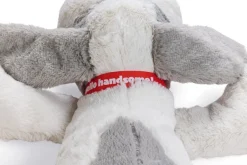 Intratuin Beeztees Hundespielzeug XXL Stofftier Ties weiß 48 x 46 x 11 cm| Hundespielzeug