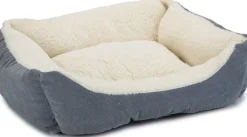 Intratuin Beeztees Katzenkorb Mogina blau 45 x 37 x 18 cm| Katzenbetten & -Körbe