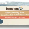 Intratuin Beeztees Kauknochen gefüllt mit Pansen 15 cm| Hundesnacks & Leckerlies