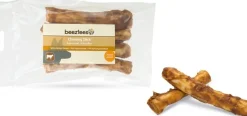 Intratuin Beeztees Kaurollen Hühnchen 12,5 cm 4 stuks| Hundesnacks & Leckerlies