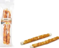 Intratuin Beeztees Kaustangen Hühnchen 25 cm 2 stuks| Hundesnacks & Leckerlies