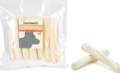 Intratuin Beeztees Kaustangen Rind weiß 10 St.| Hundesnacks & Leckerlies
