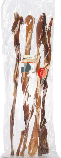 Intratuin Beeztees Rinderkopfhaut 80 cm 5 St.| Hundesnacks & Leckerlies