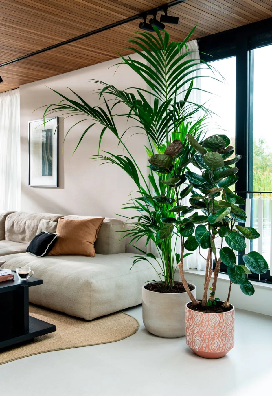 Intratuin Bela Arte Blumentopf Belem braun D 20 H 19 cm| Blumentöpfe & Pflanzgefäße|Blumentöpfe