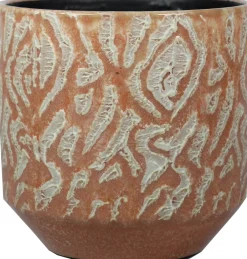 Intratuin Bela Arte Blumentopf Belem braun D 14 H 13 cm| Blumentöpfe & Pflanzgefäße|Blumentöpfe