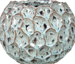 Intratuin Bela Arte Blumentopf Brussel grün D 26 H 22 cm| Blumentöpfe & Pflanzgefäße|Blumentöpfe