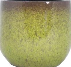 Intratuin Bela Arte Blumentopf Mandy D 19 H 17 cm grün| Blumentöpfe & Pflanzgefäße|Blumentöpfe