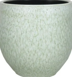 Intratuin Bela Arte Blumentopf Mason mint D 14 H 13 cm| Blumentöpfe & Pflanzgefäße|Blumentöpfe