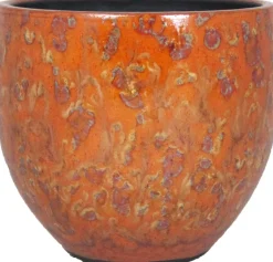 Intratuin Bela Arte Blumentopf Mason D 17 H 16 cm terracotta| Blumentöpfe & Pflanzgefäße|Blumentöpfe