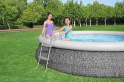 Intratuin Bestway Flowclear Poolleiter grau H 84 cm| Poolzubehör