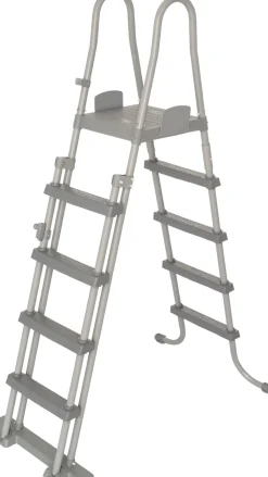 Intratuin Bestway Poolleiter Flowclear grau H 132 cm| Poolzubehör