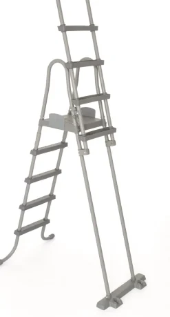 Intratuin Bestway Poolleiter Flowclear grau H 132 cm| Poolzubehör