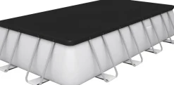Intratuin Bestway Stahlrahmen-Pool Power Steel rechteckig 549 x 274 x 122 cm| Pools & Planschbecken