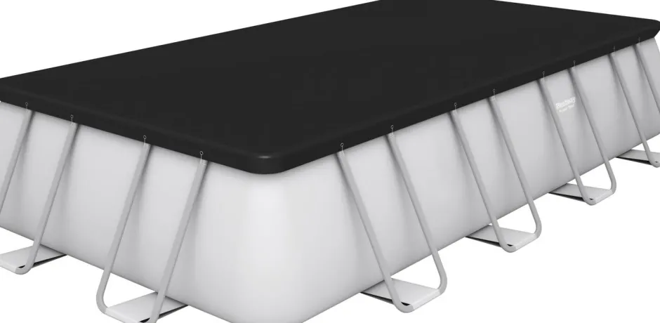 Intratuin Bestway Stahlrahmen-Pool Power Steel rechteckig 549 x 274 x 122 cm| Pools & Planschbecken