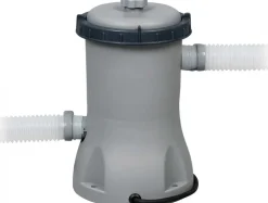 Intratuin Bestway Stahlrahmen-Pool Power Steel Rattan-Look rechteckig 412 x 201 x 122 cm| Pools & Planschbecken