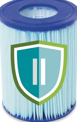 Intratuin Bestway Stahlrahmen-Pool Power Steel Rattan-Look rechteckig 412 x 201 x 122 cm| Pools & Planschbecken