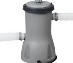 Intratuin Bestway Stahlrahmen-Pool Power Steel Rattan-Look rechteckig 488 x 244 x 122 cm| Pools & Planschbecken